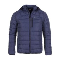 Kurtka narciarska Peak Mountain Cenzo. Niebieskie kurtki męskie Peak Mountain, na zimę, bez wzorów, z puchu, wakacyjne. W wyprzedaży za 348.00 zł.