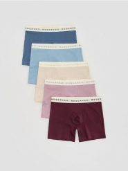 5 pack bokserek Long - pastelowy róż. Czerwone bokserki męskie Reserved, l, bez wzorów. Za 109.99 zł.