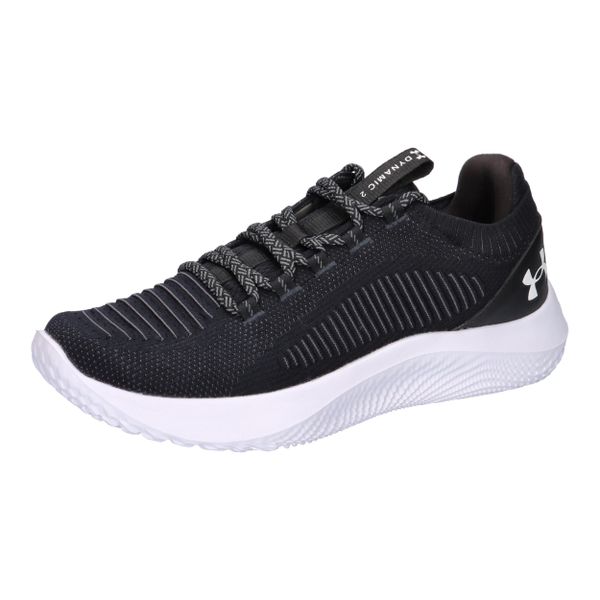 Buty do treningu biegowego Under Armour Dynamic 2. Białe trekkingi męskie Under Armour, na fitness i siłownię. Za 431.40 zł.