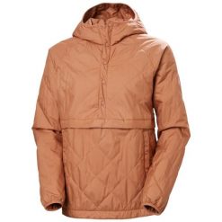 Damska wodoodporna kurtka z kapturem Helly Hansen Grace. Brązowe kurtki damskie Helly Hansen, na jesień, bez wzorów, z kapturem. Za 665.00 zł.