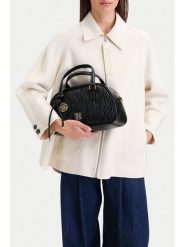 Nine West Torebka CEO-NW-M-003-10 Czarny. Czarne torebki do ręki damskie Nine West, bez wzorów, ze skóry, bez dodatków. Za 229.99 zł.