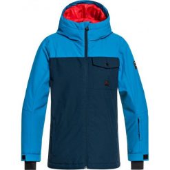 Quiksilver chłopięca kurtka Miss Sol Yth 170 niebieski. Niebieskie kurtki i płaszcze dla chłopców Quiksilver, na zimę, bez wzorów, sportowe, bez kaptura. W wyprzedaży za 234.00 zł.