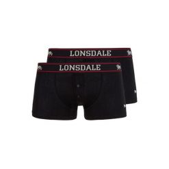 Bokserki Lonsdale Oakworth. Czarne bokserki męskie Lonsdale, m, bez wzorów. Za 157.50 zł.
