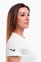 Koszulka Kobieta Nike Park 20 biały. Białe t-shirty damskie Nike, xs, bez wzorów, z bawełny, klasyczne, bez kołnierzyka. Za 100.30 zł.