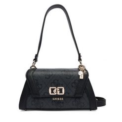 Torebka Guess. Szare torebki do ręki damskie Guess, z aplikacjami, klasyczne, bez dodatków. Za 589.99 zł.