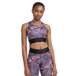 Damski tank top Craft Core Essence Sports. Czarne obuwie sportowe damskie Craft, bez wzorów, na fitness i siłownię. W wyprzedaży za 120.55 zł.