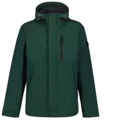 Icepeak vyriška softshell striukė ADONO, tamsiai žalia. Kurtki męskie Refrigue, m, bez wzorów, z softshellu, bez kaptura. Za 198.89 zł.