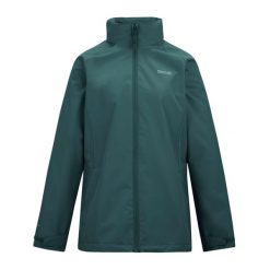 Kurtka Wodoodporna Damska Daysha II. Niebieskie kurtki damskie Regatta, xl, bez wzorów, z elastanu, z kapturem. Za 238.99 zł.