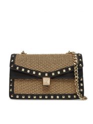 Steve Madden Torebka Bcavet SM13001778 Czarny. Czarne torebki do ręki damskie Steve Madden, bez wzorów, z materiału, wizytowe, bez dodatków. Za 289.99 zł.