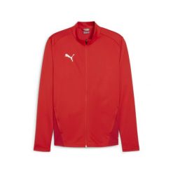 Kurtka z dresu Puma TeamGoal. Czerwone kurtki męskie Puma, xl, bez wzorów, z dresówki, sportowe, bez kaptura. Za 289.00 zł.