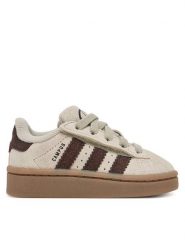 Adidas Sneakersy Campus 00s KI9406 Beżowy. Brązowe buty sportowe dziewczęce Adidas, bez wzorów, ze skóry, bez zapięcia. Za 279.99 zł.