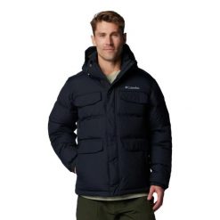 Męska kurtka Columbia Men's Landroamer Puffer Jacket 2088081010. Czarne kurtki sportowe męskie Columbia, m, bez wzorów, z materiału, trekkingowe, omni-heat (columbia). Za 699.00 zł.