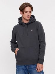 Tommy Jeans Bluza DM0DM09593 Szary Regular Fit. Szare bluzy męskie Tommy Jeans, m, bez wzorów, z bawełny, bez kaptura. Za 239.99 zł.