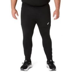 Spodnie sportowe Asics 2011D220-001 męskie. Czarne spodnie sportowe męskie Asics, m, bez wzorów, z syntetyku, do biegania. Za 211.80 zł.