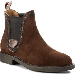 Sztyblety GANT - Lydia 15543035 Sienna Brown G480. Botki damskie marki GANT. W wyprzedaży za 329.00 zł.