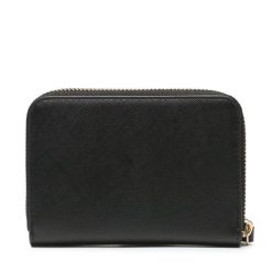 Portfel Valentino. Czarne portfele damskie Valentino, bez wzorów. Za 179.99 zł.