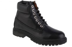 Trapery damskie, Lumberjack River 2. Czarne śniegowce i trapery damskie Lumberjack, z materiału. Za 299.99 zł.