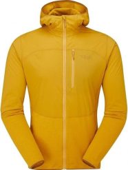 Bluza z kapturem Rab Ascendor Summit Hoody FZ - sahara. Bluzy męskie Puma, m, bez wzorów, z kapturem. Za 743.61 zł.
