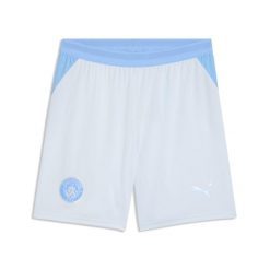 Męskie szorty Manchester City 26/27 PUMA. Niebieskie szorty męskie Puma, m, bez wzorów, z materiału, klasyczne. Za 199.00 zł.