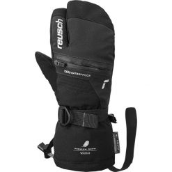 Rękawiczki dla dzieci Reusch Lando R-tex® Xt Lobster. Czarne rękawiczki dziecięce Reusch, bez wzorów. W wyprzedaży za 229.00 zł.