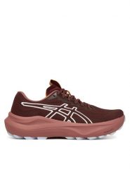Asics Buty do biegania Gt-2000 14 Tr 1012B902 Bordowy. Czerwone obuwie sportowe damskie Asics, bez wzorów, z materiału, do biegania. Za 609.99 zł.