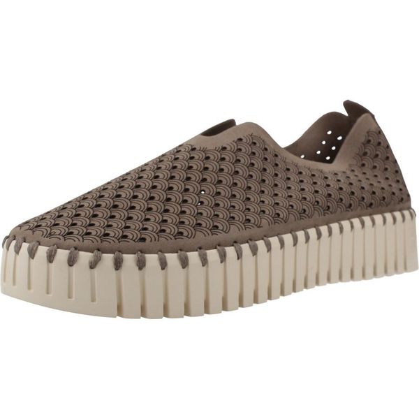 Buty ILSE JACOBSEN TULIP3373 Szary. Szare obuwie sportowe damskie Ilse Jacobsen, trekkingowe. Za 315.99 zł.