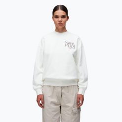 Bluza damska Napapijri B-Rhin C. Białe bluzy damskie Napapijri, bez wzorów, bez kaptura. Za 229.99 zł.