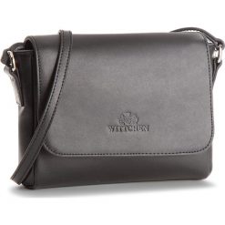 Torebka WITTCHEN - 86-4E-460-1 Czarny. Listonoszki damskie marki Wittchen. W wyprzedaży za 239.00 zł.