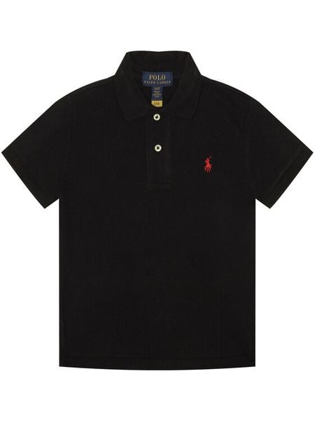 Polo Ralph Lauren Polo Core Replen 322603252001 Czarny Regular Fit. Czarne t-shirty dla chłopców Polo Ralph Lauren, bez wzorów, z bawełny, bez ramiączek. Za 209.99 zł.