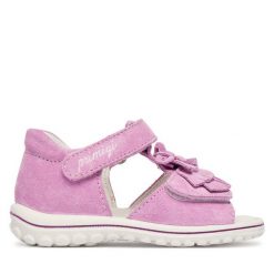 Sandały Primigi. Czerwone sandały dziewczęce Primigi, bez zapięcia. Za 209.99 zł.