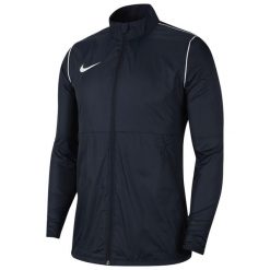 Kurtka do piłki nożnej męska Nike RPL Park 20 RN JKT. Niebieskie kurtki sportowe męskie Nike, m, bez wzorów, do piłki nożnej. Za 207.32 zł.