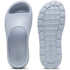 Klapki Puma Mayze Stack Injex, Kobiety. Niebieskie klapki damskie Puma, bez wzorów, z gumy. Za 390.00 zł.