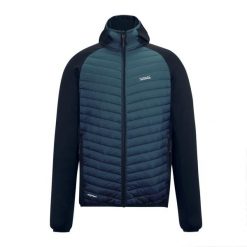 Męska Kurtka Hybrydowa Andreson. Czarne kurtki męskie Regatta, m, bez wzorów, z elastanu, z kapturem. Za 207.99 zł.
