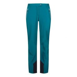 Damskie Spodnie Trekkingowe Mountain III. Niebieskie spodnie sportowe damskie Regatta, m, bez wzorów, trekkingowe. Za 145.99 zł.