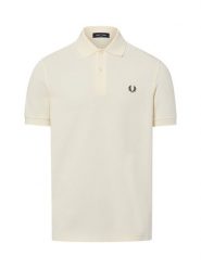 Fred Perry koszulka polo Mężczyźni Bawełna biały, XL. Białe koszulki polo męskie Fred Perry, m, bez wzorów, z bawełny, eleganckie, bez ramiączek. Za 499.95 zł.
