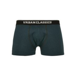 Bokserki Męskie W Paski (zestaw 3 Sztuk). Brązowe bokserki męskie Urban Classics, m, bez wzorów. Za 84.99 zł.