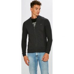Guess Jeans - Sweter. Czarne kardigany męskie Guess Jeans, z bawełny. Za 369.90 zł.