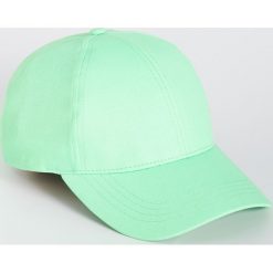 Czapka z daszkiem - Zielony. Czapki i kapelusze damskie Sinsay. Za 14.99 zł.