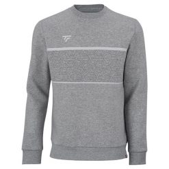 Bluza Tecnifibre Team. Szare bluzy męskie TECNIFIBRE, bez wzorów, bez kaptura. W wyprzedaży za 199.00 zł.
