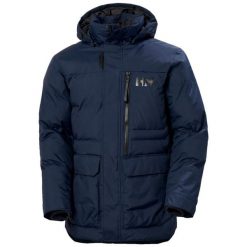 Kurtka puchowa Helly Hansen Tromsoe. Niebieskie kurtki snowboardowe męskie Helly Hansen, na zimę, m, bez wzorów, z puchu, narciarskie. W wyprzedaży za 1,315.45 zł.