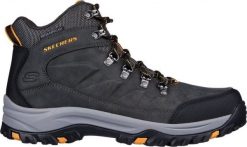 Buty trekkingowe męskie Skechers Relment Daggett czarne r. 46. Czarne trekkingi męskie Skechers. Za 260.40 zł.