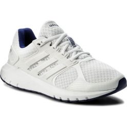 Buty adidas - Duramo 8 W CP8756 Ftwwht/Fwwht/Reapur. Białe obuwie sportowe damskie Adidas, z materiału. W wyprzedaży za 199.00 zł.