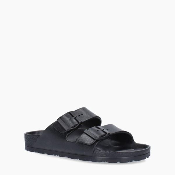 Buty Natural World Bios Eva czarne. Czarne eleganckie półbuty NATUR WORLD, z materiału, eleganckie, bez zapięcia. Za 164.00 zł.