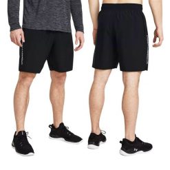 Spodenki sportowe męskie Under Armour Woven Wordmark szybkoschnące. Brązowe krótkie spodenki sportowe męskie Under Armour, m, bez wzorów. W wyprzedaży za 88.76 zł.
