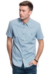 MĘSKA KOSZULA MATERIAŁOWA MUSTANG COLLIN CHECK SHIRT 1009557 11734. Koszule męskie Mustang, m, bez wzorów, z materiału, bez kołnierzyka, bez ramiączek. W wyprzedaży za 49.99 zł.