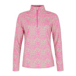 Damski polar 1/4 zip Protest Kacey. Czerwone bluzy sportowe damskie Protest, bez wzorów, z polaru, bez kaptura, narciarskie. Za 221.00 zł.