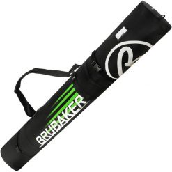 BRUBAKER pokrowiec na narty i kije - 1 para - 170 cm - czarny-zielony. Czarne torby i plecaki dziecięce X2. Za 210.99 zł.