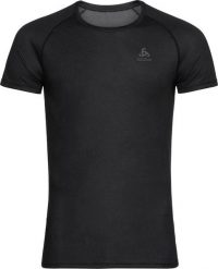 T-shirt Odlo Active F-Dry Light ECO MC. Czarne t-shirty męskie Odlo, s, bez wzorów, z materiału, klasyczne, bez kołnierzyka. Za 143.89 zł.