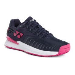 Buty do tenisa damskie YONEX SHT Eclipsion 4 CL. Niebieskie obuwie sportowe damskie YONEX, bez wzorów, tenisowe. Za 619.99 zł.