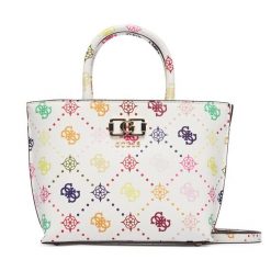 Torebka Guess. Białe torebki do ręki damskie Guess, z aplikacjami, bez dodatków. Za 659.99 zł.